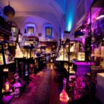 Display of handcrafted jewelry at the Goldsmith Workshop and Museum in Florence
