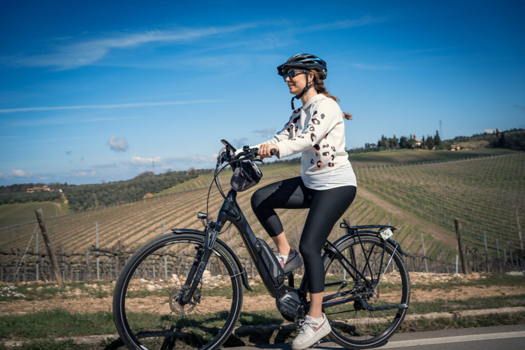 Chianti e-bike tour from florence