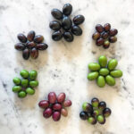 Chianti olive oil tasting experience showcasing different olive varieties used for extra virgin olive oil production