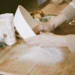 Guests preparing fresh pasta dough by hand during the Chianti pasta making class