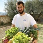 Chianti cooking class with seasonal vegetables from the garden for an authentic family cooking class Chianti