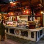 Historic bottega Bambi at San Lorenzo Market Florence market food tour family things to do
